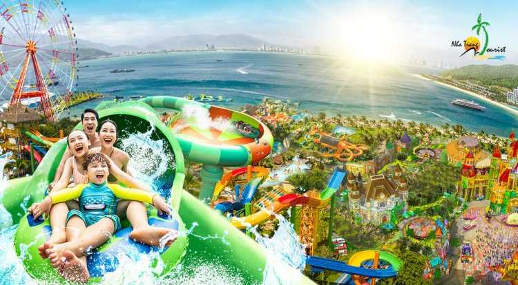 Combo Vé VinWonders Nha Trang + Buffet Trưa + Cáp treo khứ hồi        